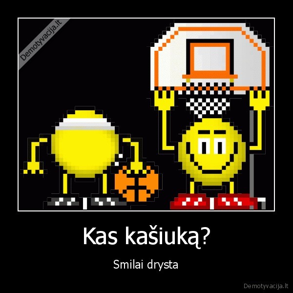 Kas kašiuką?