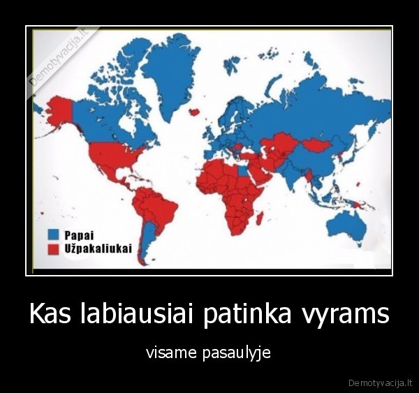 pasaulis,vyrai,patinka
