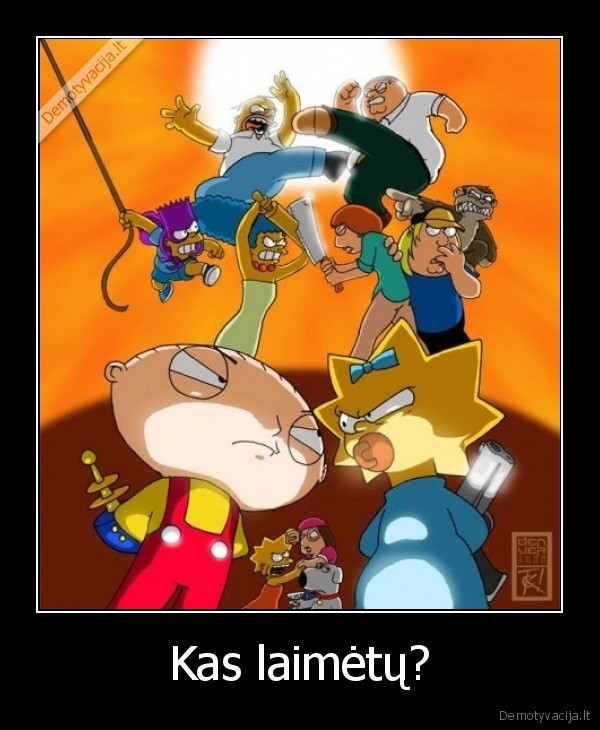 Kas laimėtų?