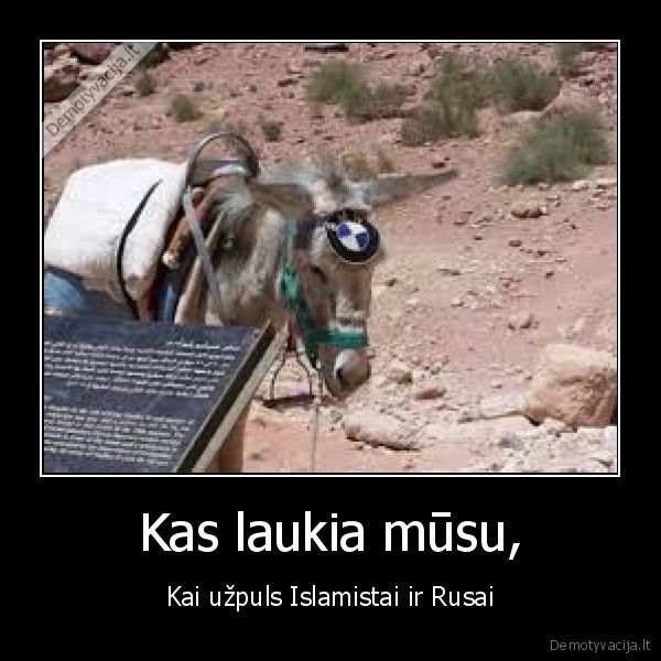 Kas laukia mūsu,