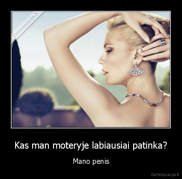 moteris, labiausiai, patinka