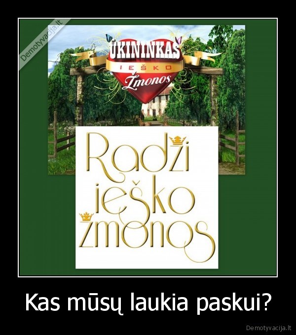 Kas mūsų laukia paskui?