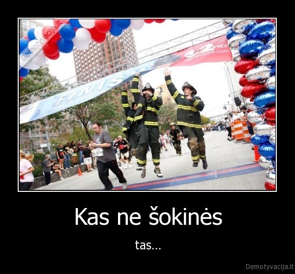 Kas ne šokinės