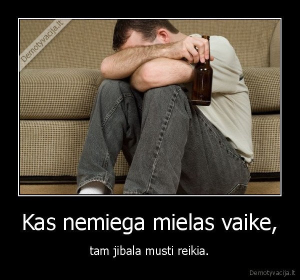 Kas nemiega mielas vaike,