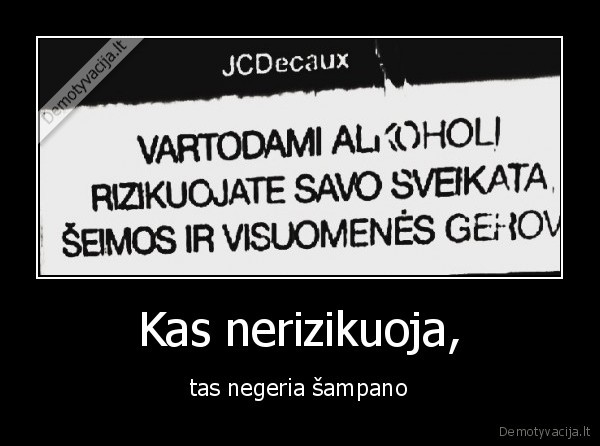 alkoholis,sampanas,rizika