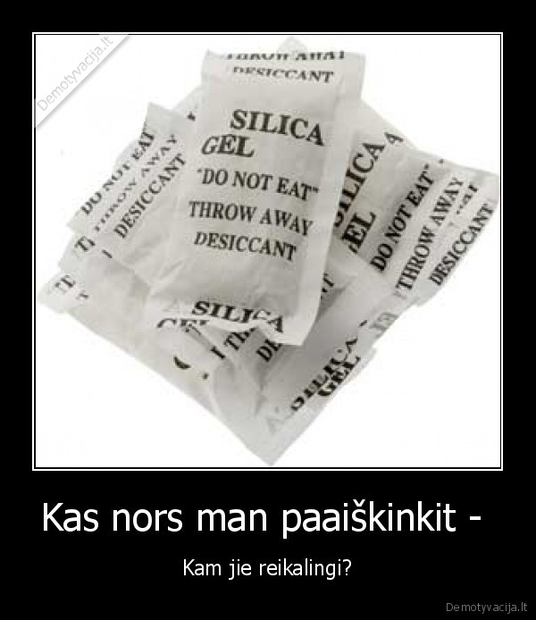 silica, gel