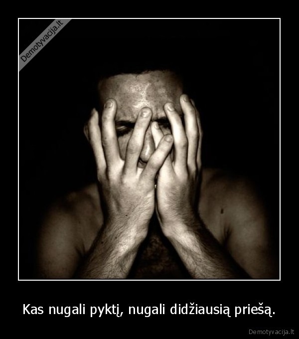 pyktis, yra, didziausias, priesas