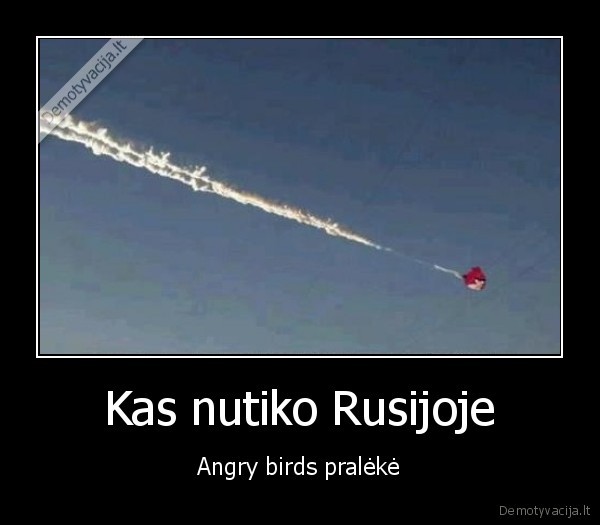 Kas nutiko Rusijoje