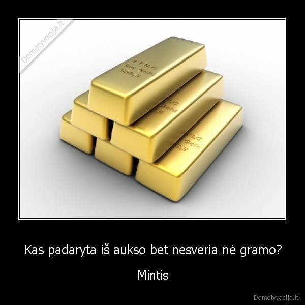 auksas,mintis