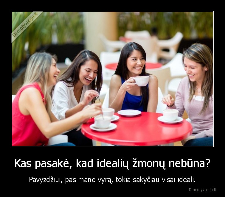 vyras,zmona,ideali