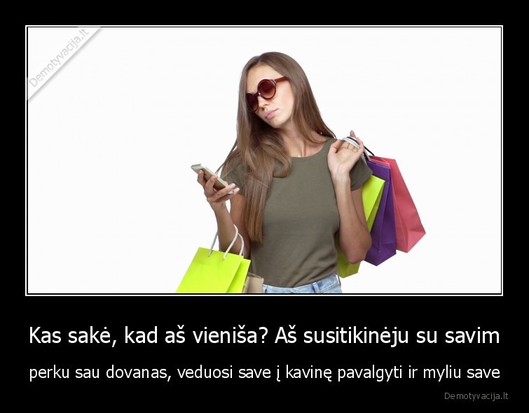 merginos,ne, vienisa,pirkiniai