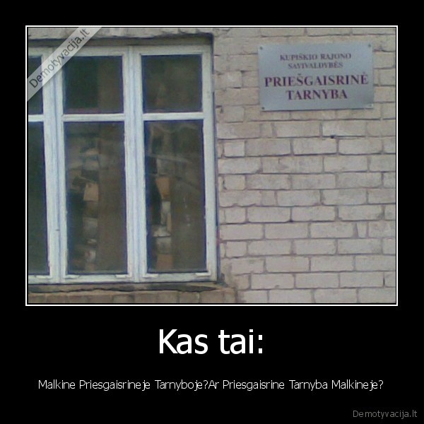 Kas tai: