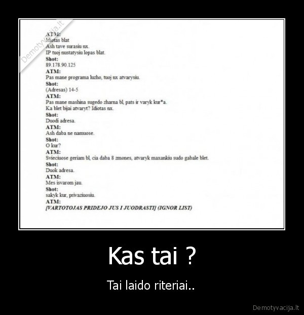 laido, riteris,ecore