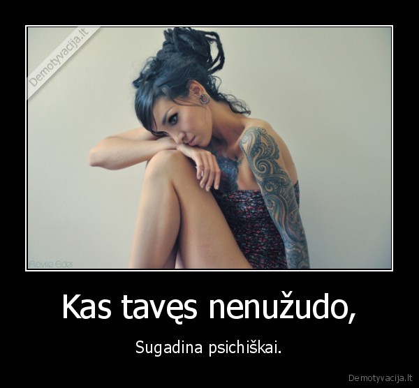 Kas tavęs nenužudo,