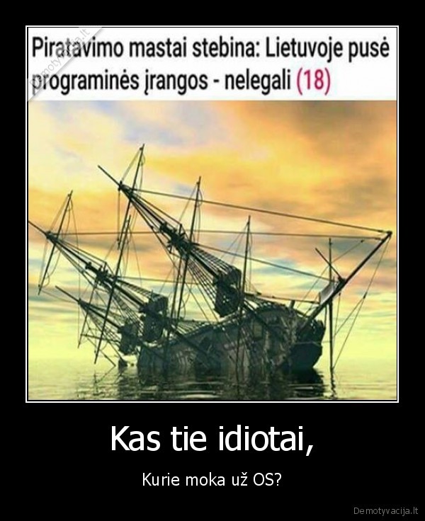 piratavimas,pc,kompas,os