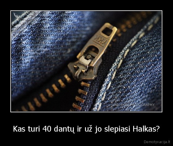Kas turi 40 dantų ir už jo slepiasi Halkas?