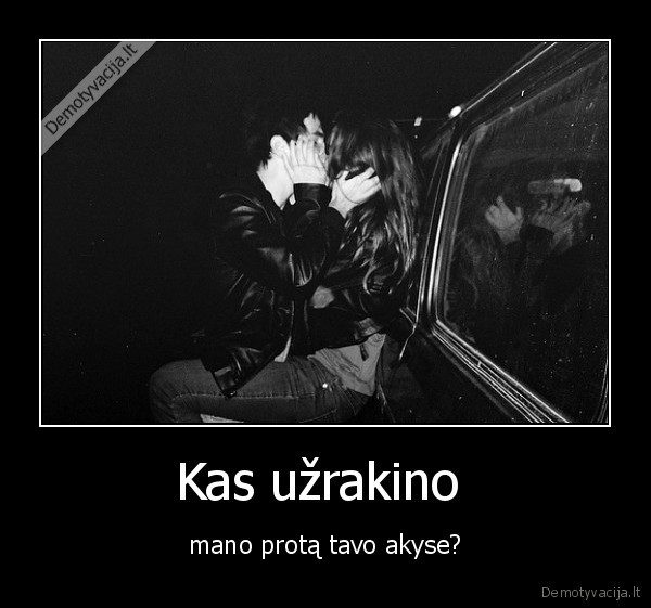 protas, meile, akys