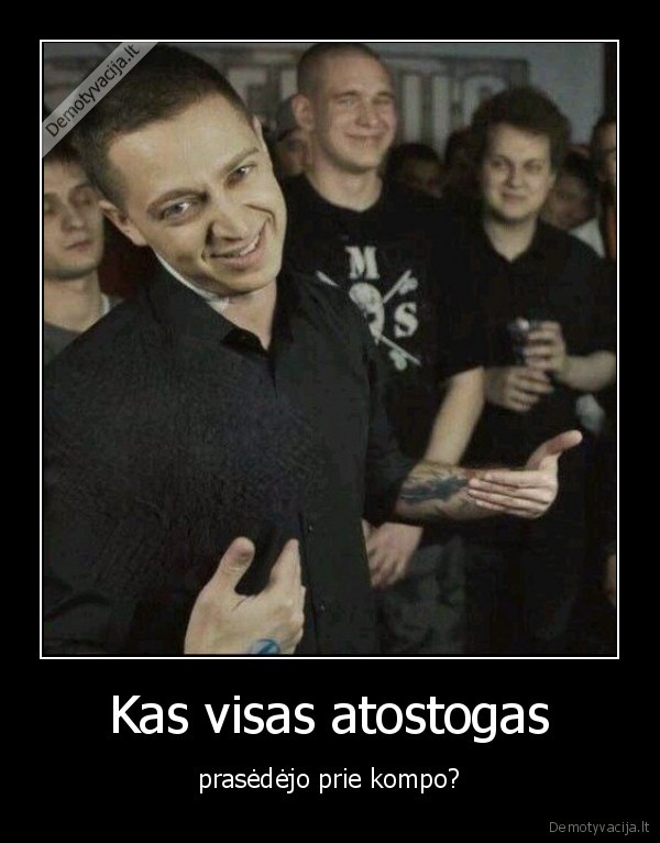 atostogos,pabaiga