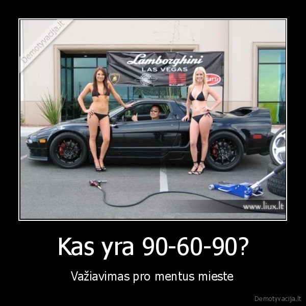 Kas yra 90-60-90?