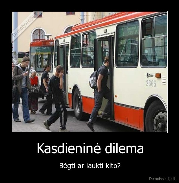 kasdienybe,dilema,troleibusas,viesasis, transportas,stotele