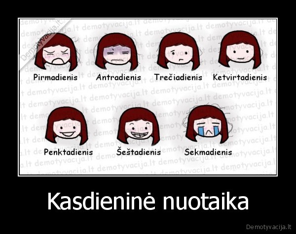 Kasdieninė nuotaika