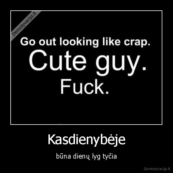 Kasdienybėje