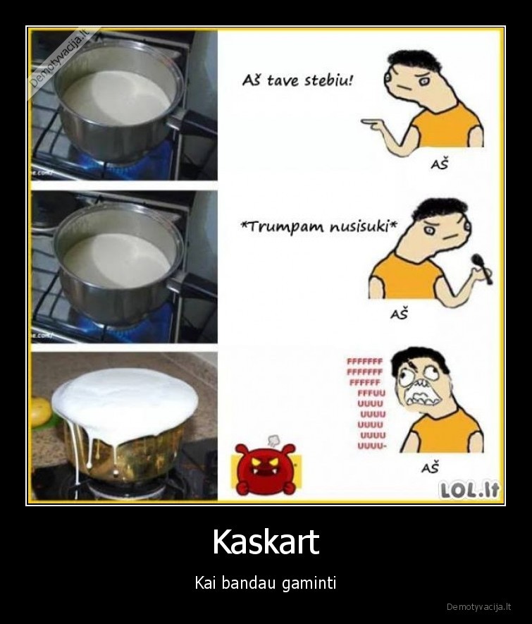 maisto, gaminimas