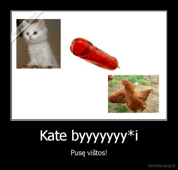 Kate byyyyyyy*i
