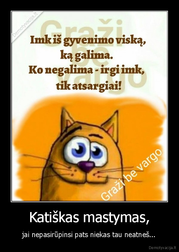 Katiškas mastymas,