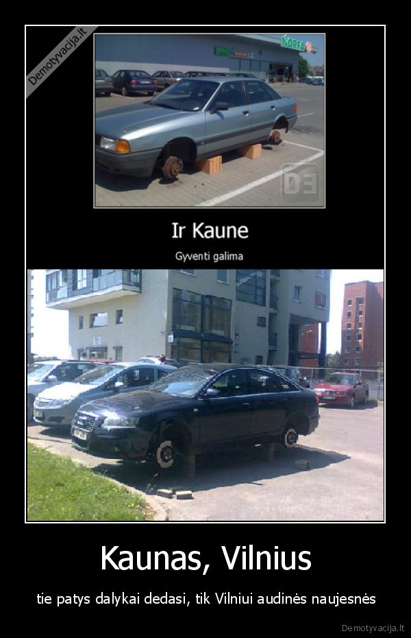 Kaunas, Vilnius