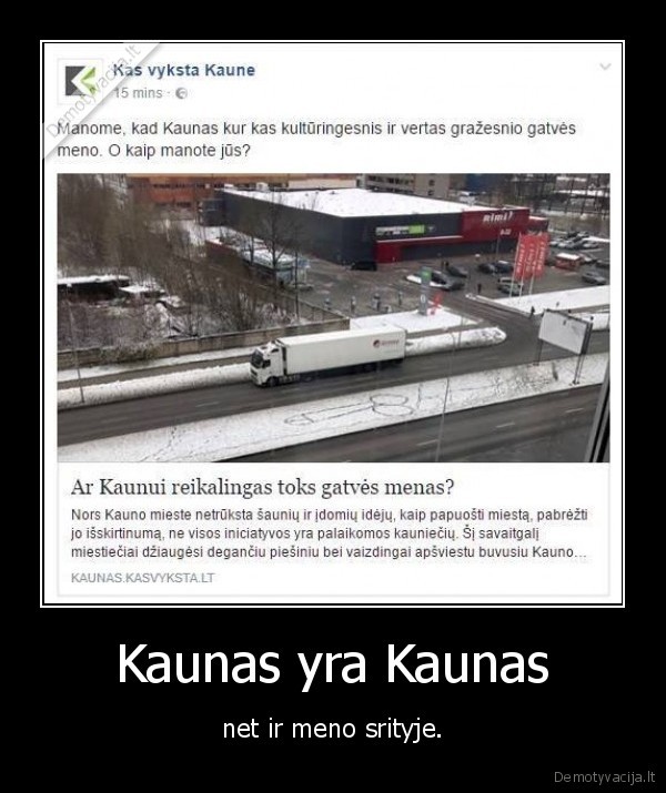kaunas,pimpalas,sniegas,menas