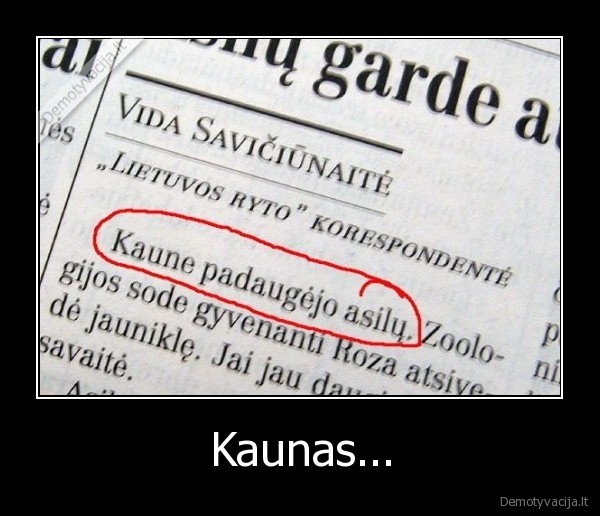 Kaunas...