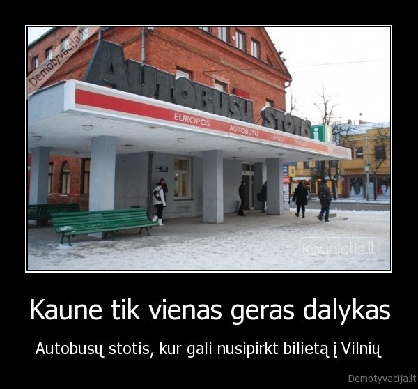 kaunas, vilnius