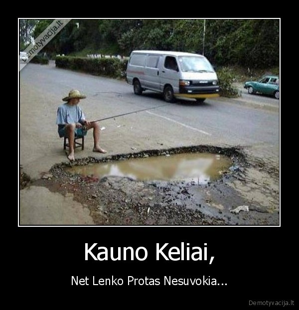 kauno, keliai,lenkai