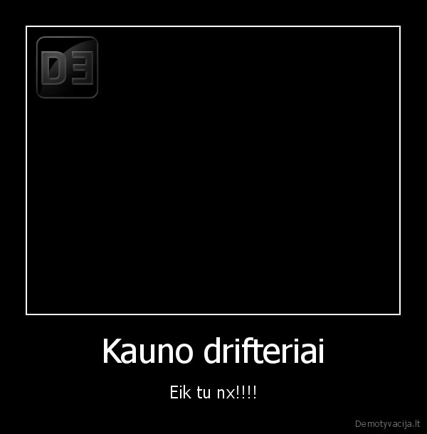 Kauno drifteriai