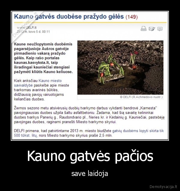 r.i.p, grazioms, kauno, gatvems