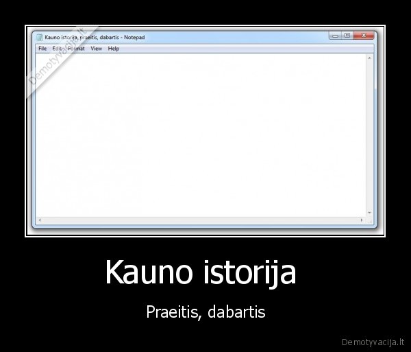 Kauno istorija 