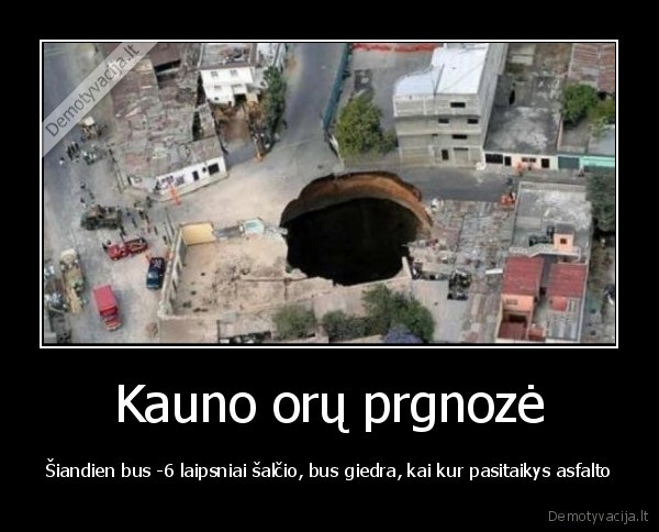 Kauno orų prgnozė