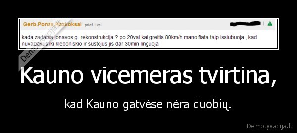 kaunas,duobes