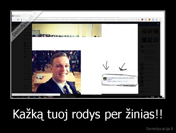 Kažką tuoj rodys per žinias!!
