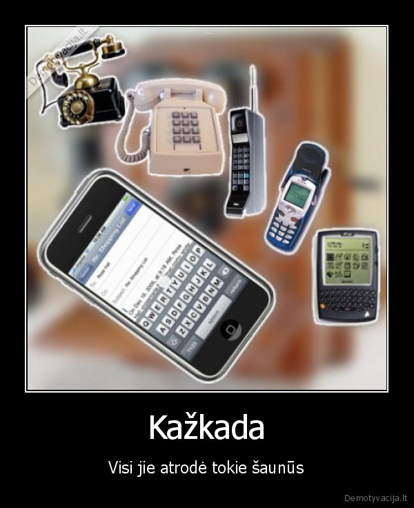 technologijos