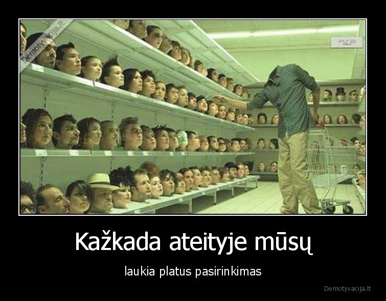 pasirinkimas,kunas,ateitis