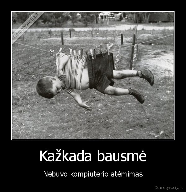 Kažkada bausmė