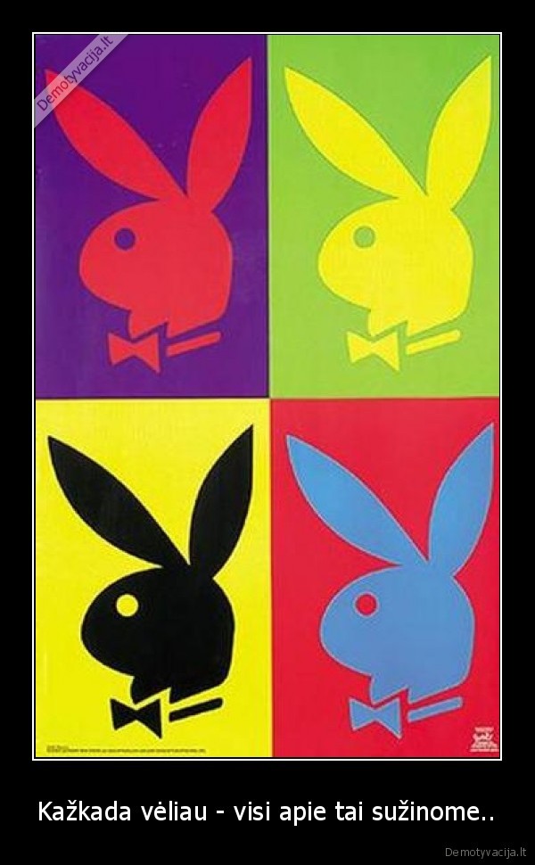 Kažkada vėliau - visi apie tai sužinome..