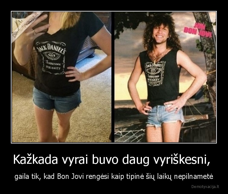 bon, jovi,vyrai,stilius,rubai