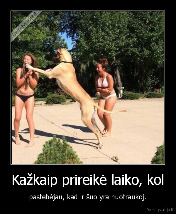 mergina,papai,suo,nuotrauka