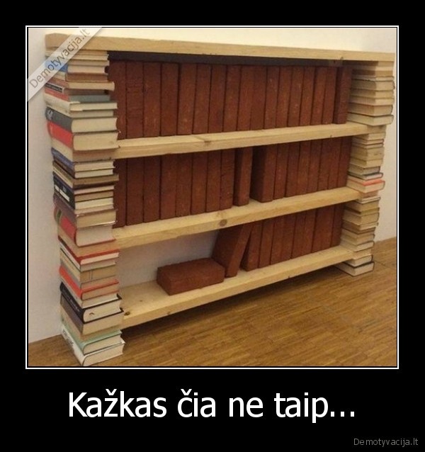 lentyna,plytos,knygos