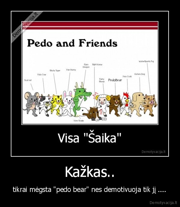 Kažkas..