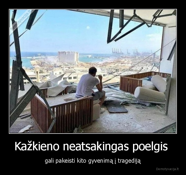 tragedija,beirutas,poelgis,gyvenimas