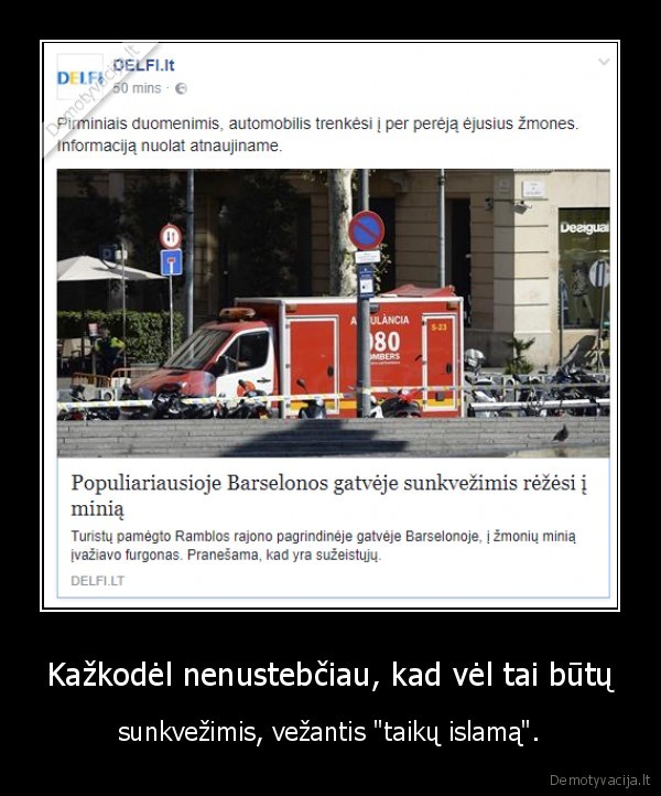islamas,sunkvezimis